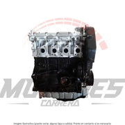 Motor Para Crossfox 1.6 Volkswagen 2006 - 2012 Remanufacturado